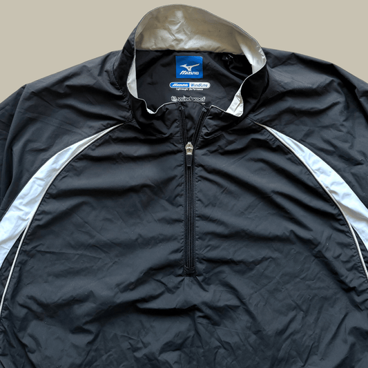 Mizuno Short Sleeve Windbreaker (L)