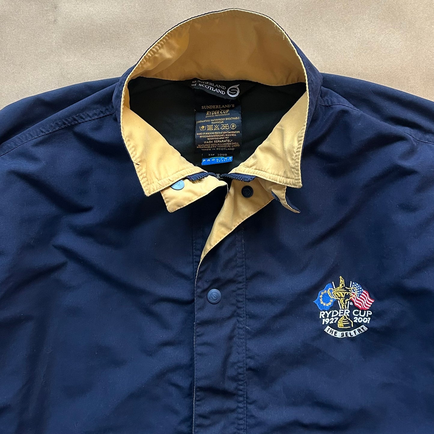 Sunderland of Scotland Ryder Cup 2001 Jacket (L)