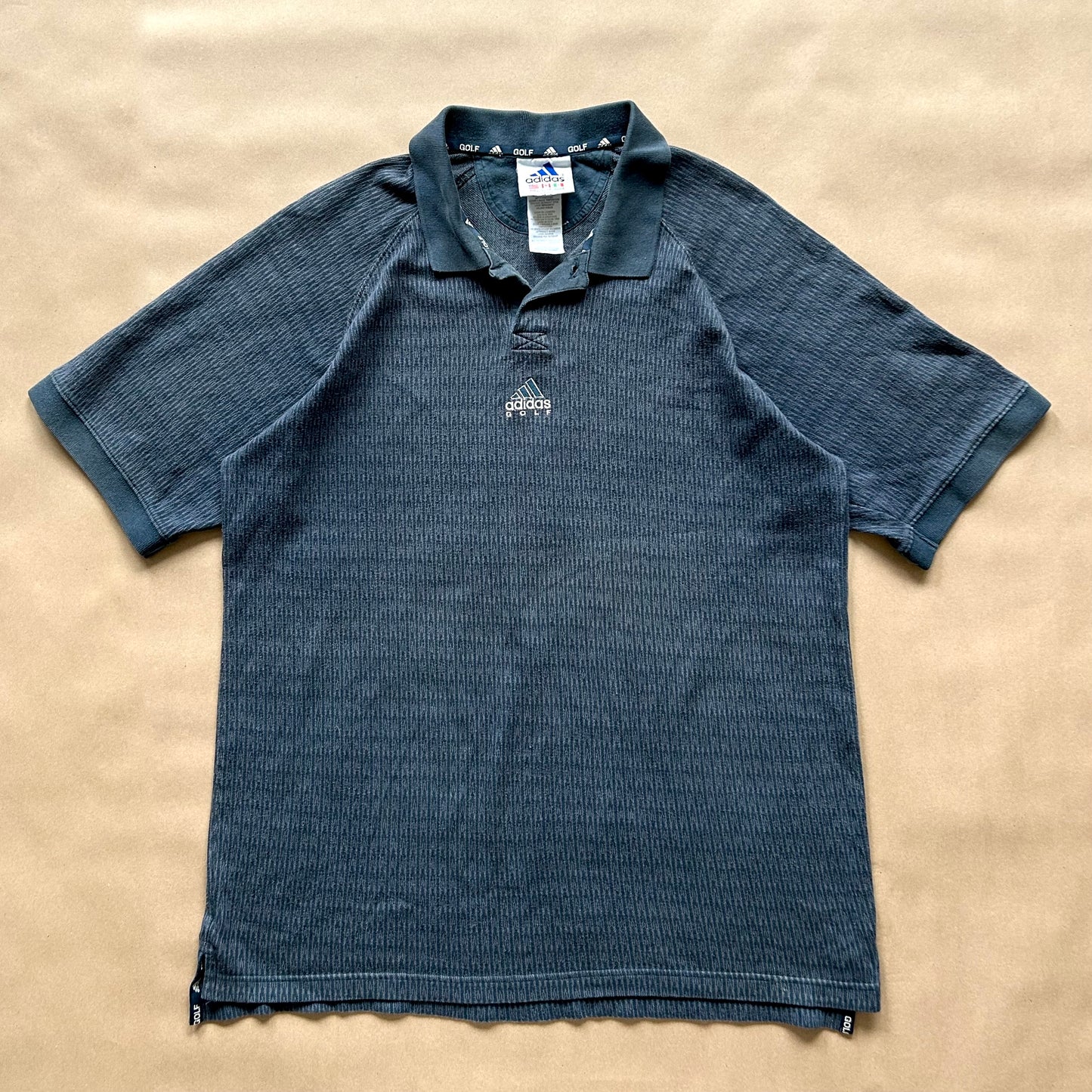 Adidas Golf Vintage Polo Shirt (L)