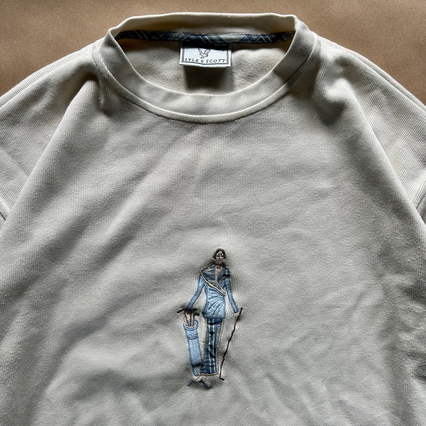 Lyle & Scott Vintage Crewneck (L)