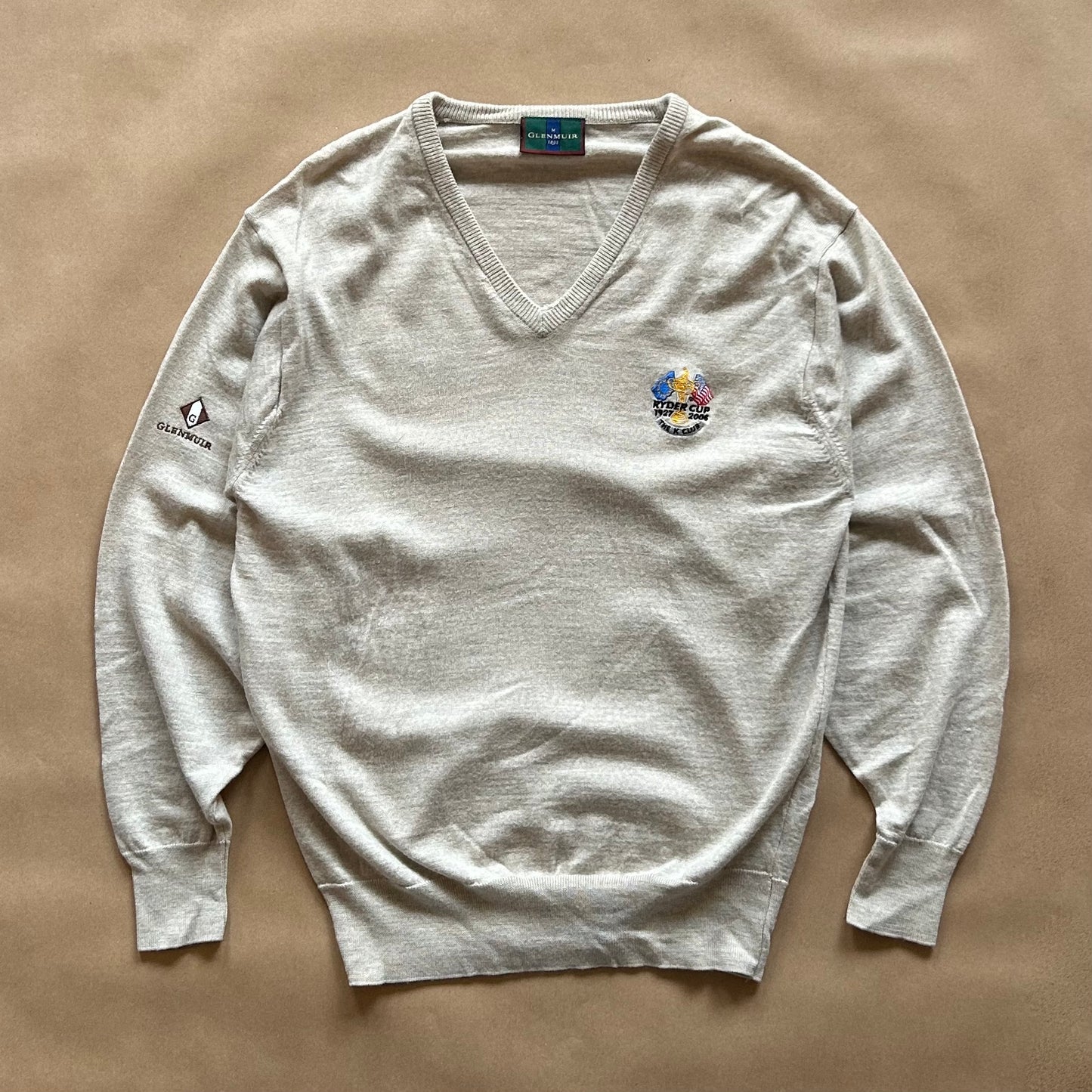 Glenmuir 2006 Ryder Cup V-neck (M)