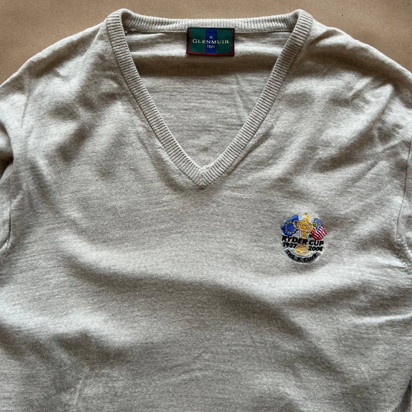 Glenmuir 2006 Ryder Cup V-neck (M)