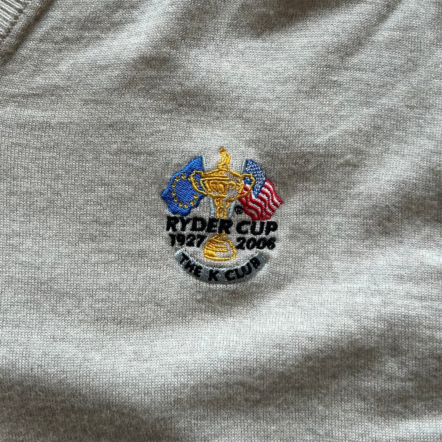 Glenmuir 2006 Ryder Cup V-neck (M)