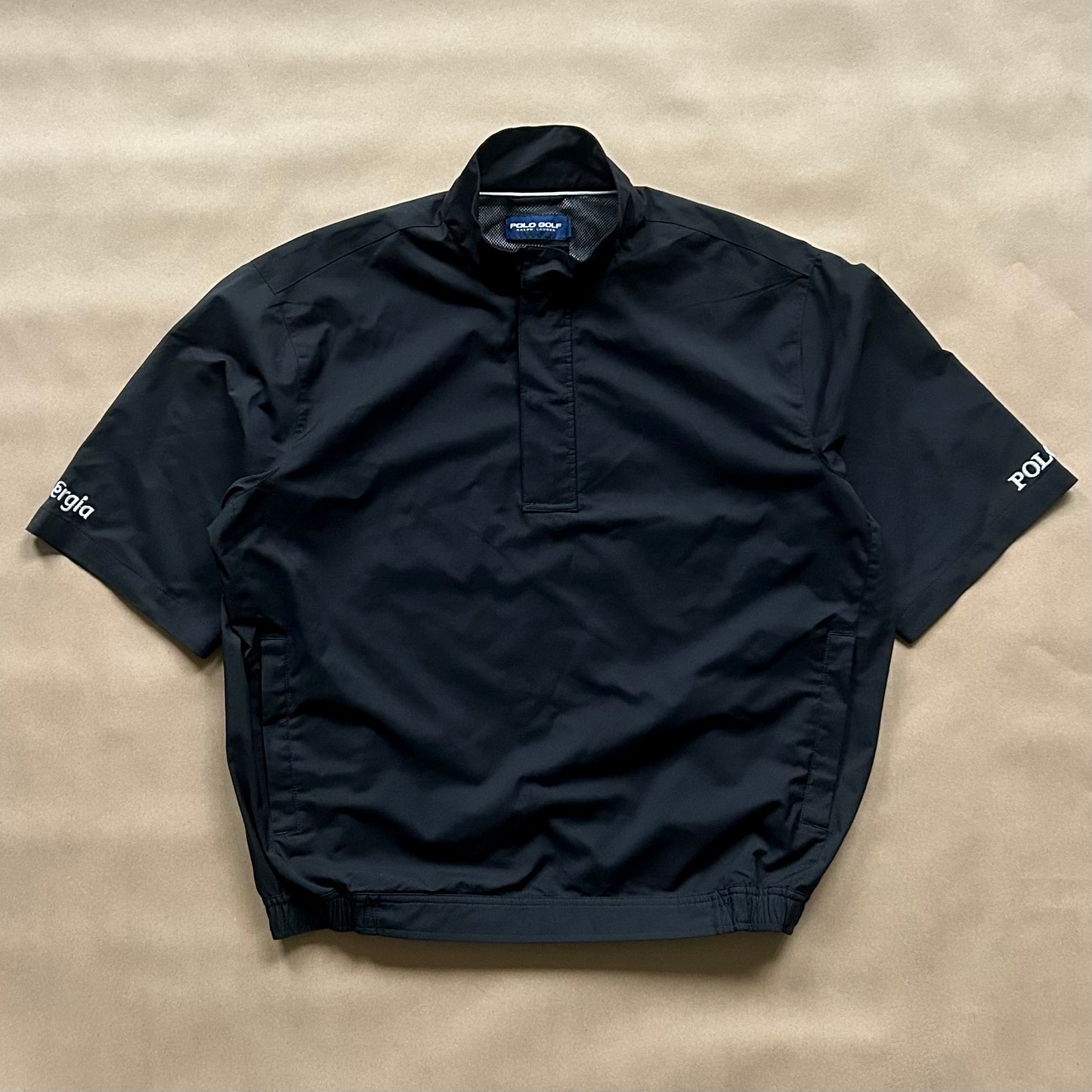 Ralph Lauren Polo Golf Short Sleeve Windbreaker (M)