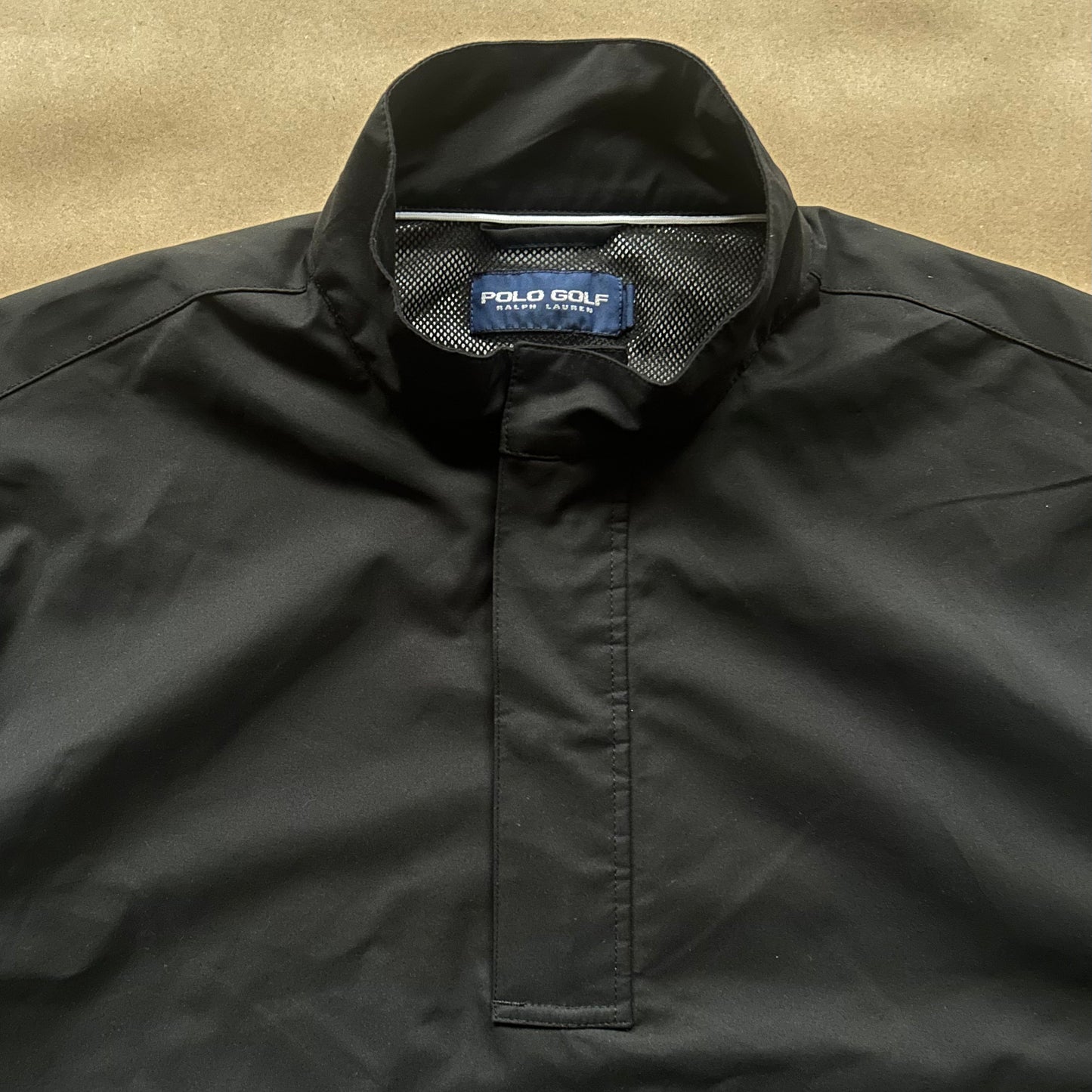 Ralph Lauren Polo Golf Short Sleeve Windbreaker (M)