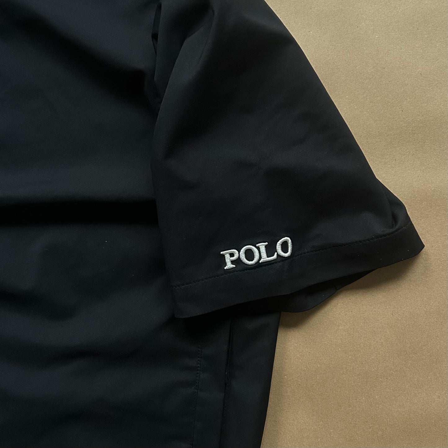 Ralph Lauren Polo Golf Short Sleeve Windbreaker (M)