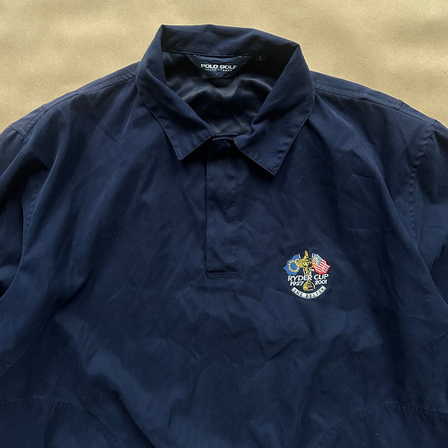 Ralph Lauren Polo Golf 2001 Ryder Cup Jacket (L)