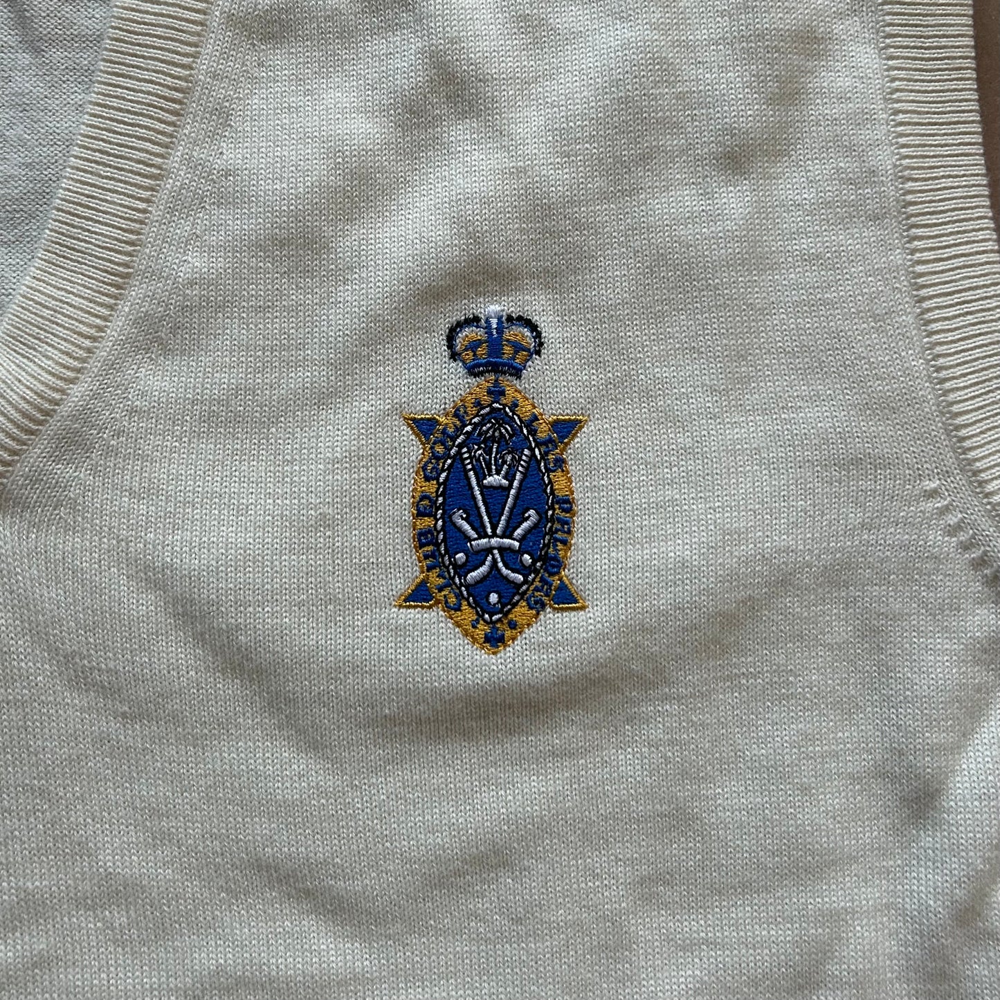 Burberrys Vintage Knitted Slipover (L)