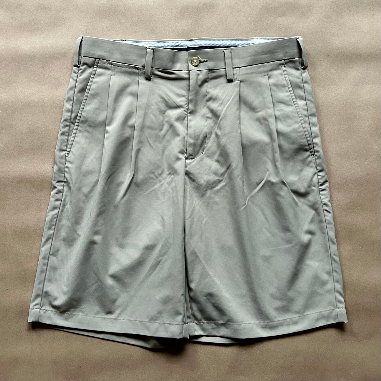 Callaway Pleated Shorts (32")