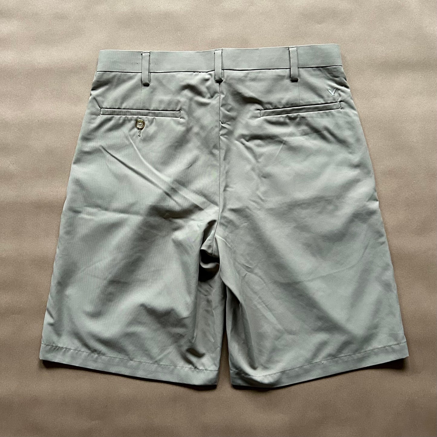 Callaway Pleated Shorts (32")