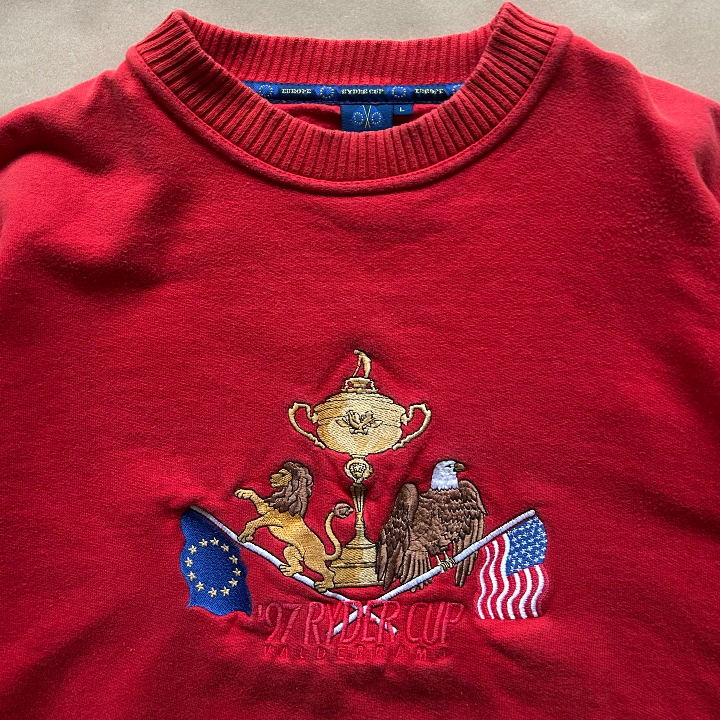 Glenmuir 1997 Ryder Cup Crewneck (L)