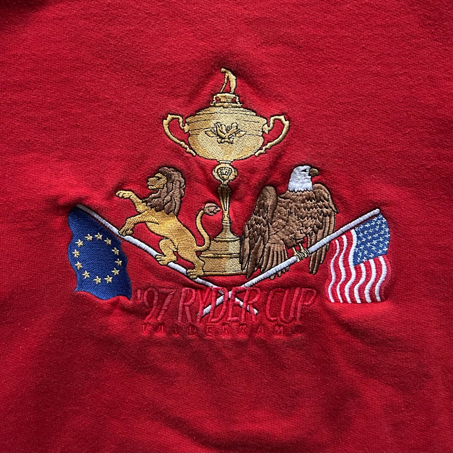 Glenmuir 1997 Ryder Cup Crewneck (L)