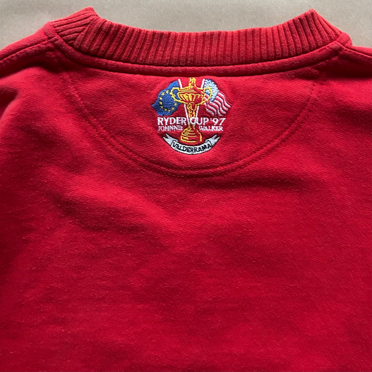 Glenmuir 1997 Ryder Cup Crewneck (L)