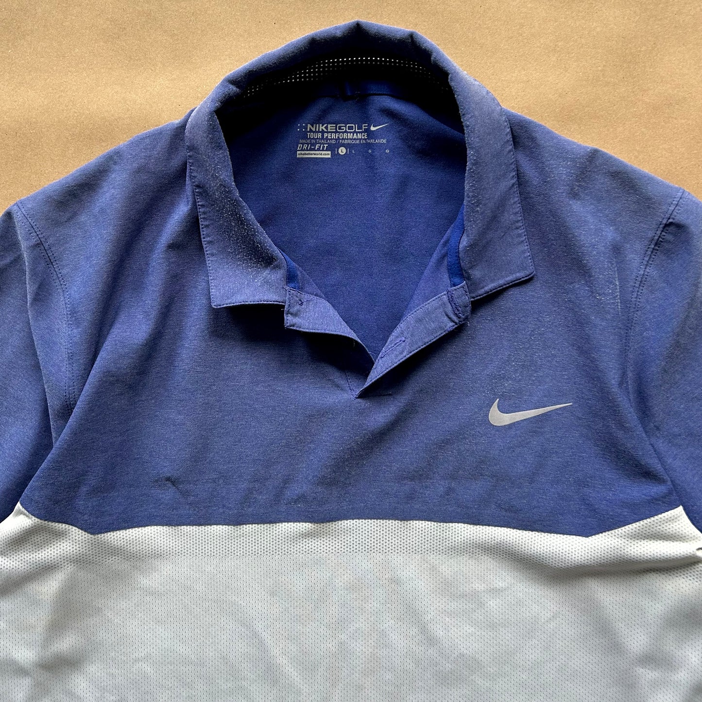 Nike Golf Polo Shirt (L)