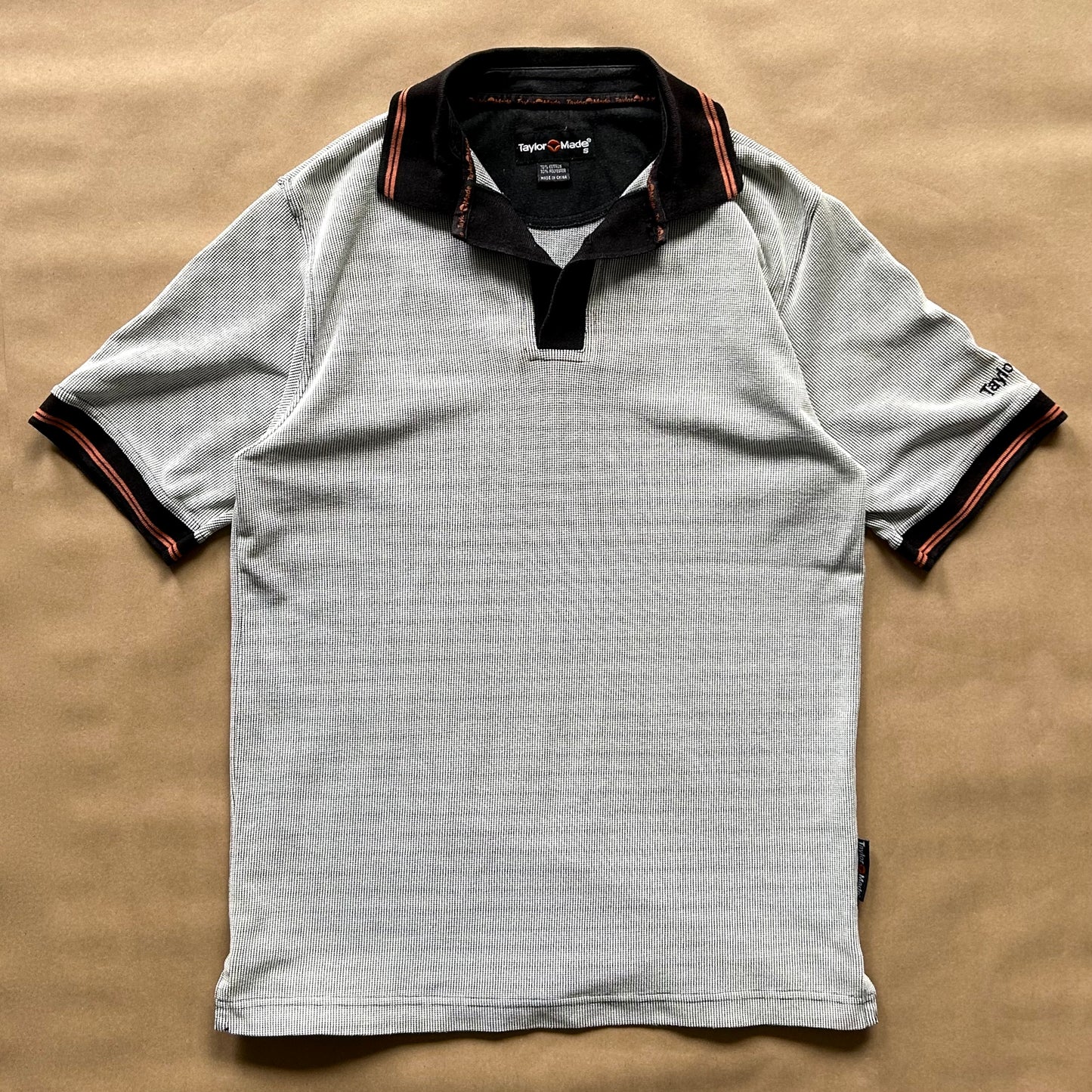 TaylorMade Vintage Polo Shirt (S)