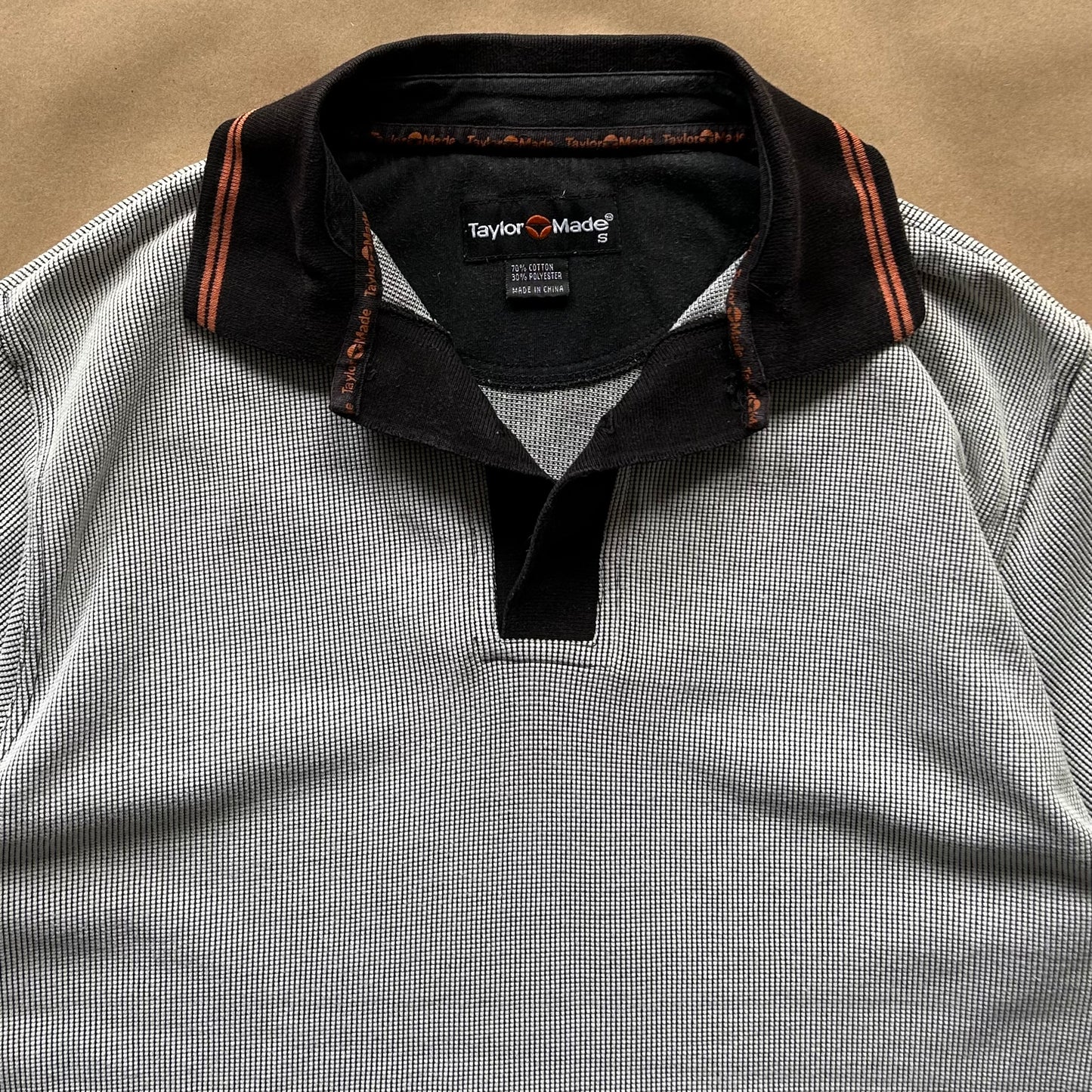 TaylorMade Vintage Polo Shirt (S)
