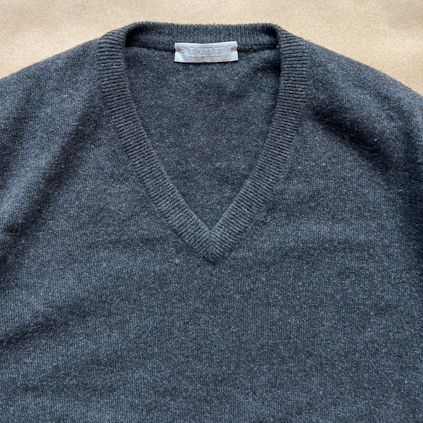 Pal Zileri Cashmere V-Neck (M)
