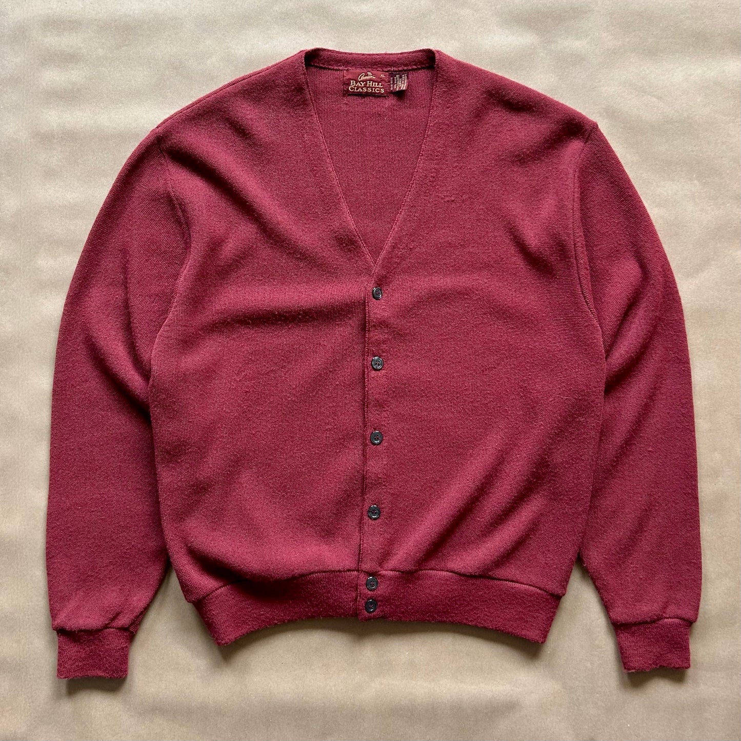 Arnold Palmer Bay Hill Vintage Cardigan (XL)