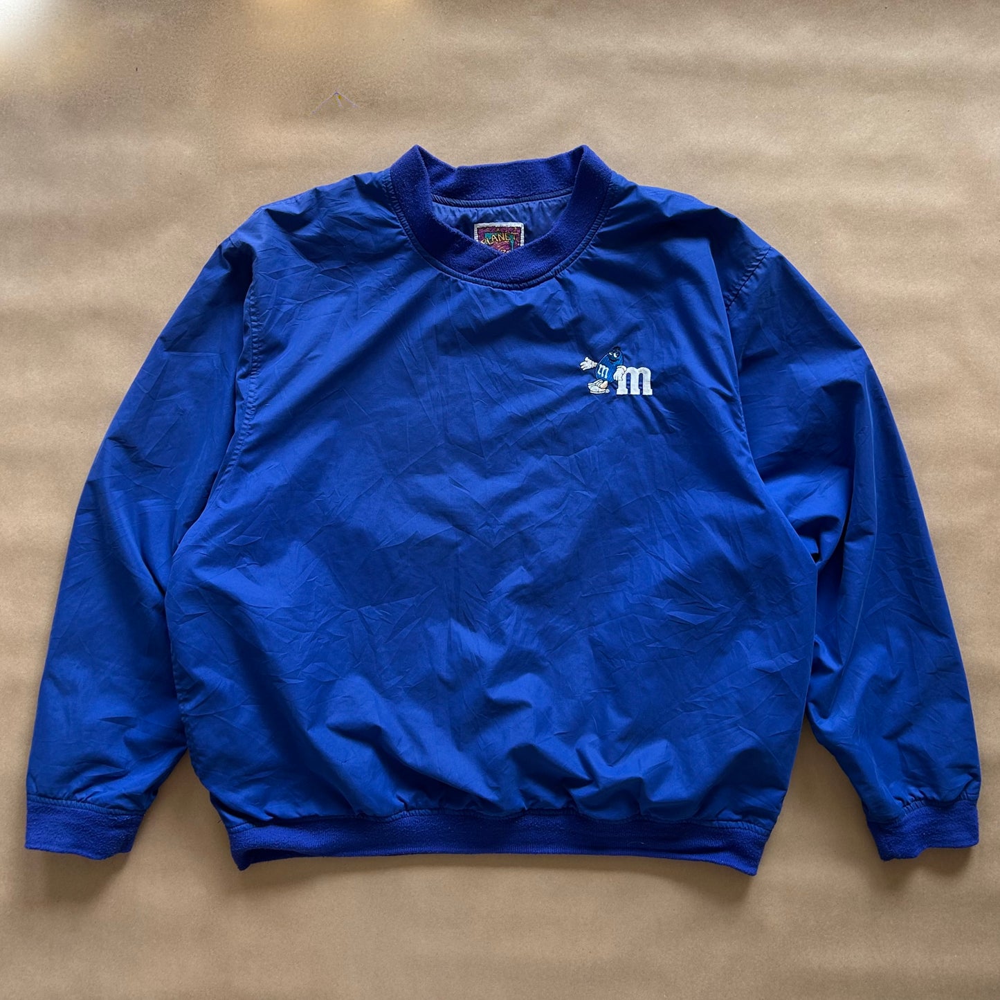 M&M's Crewneck Windbreaker (L)