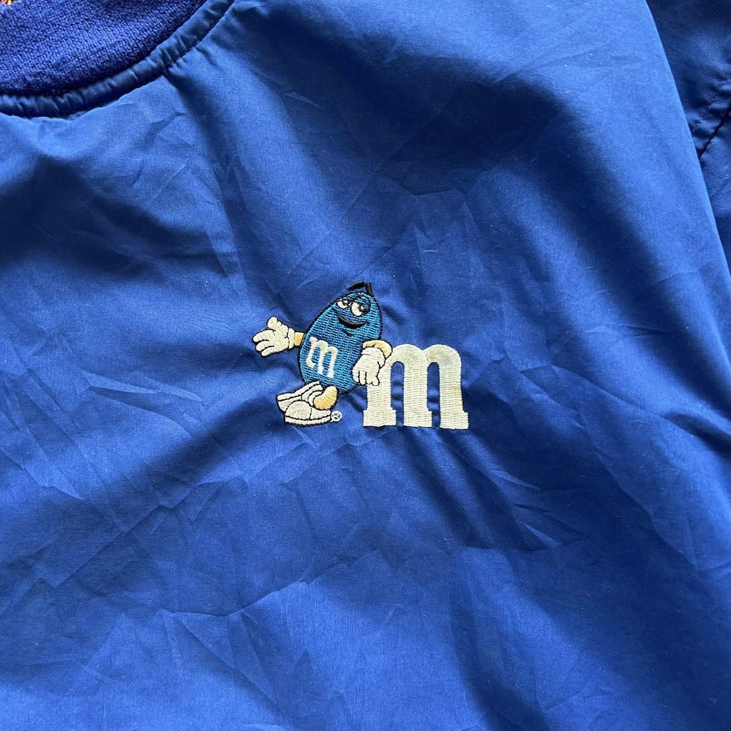 M&M's Crewneck Windbreaker (L)