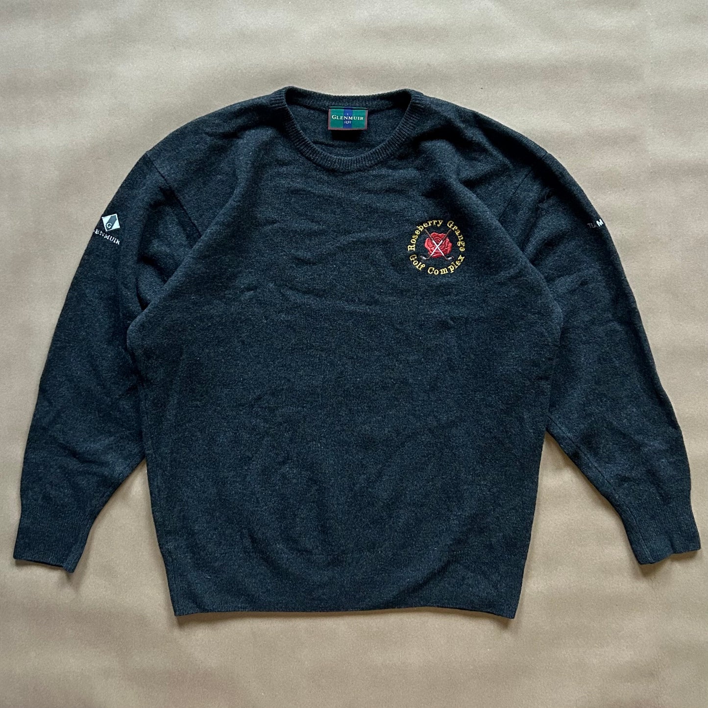Glenmuir Wool Crewneck (L)