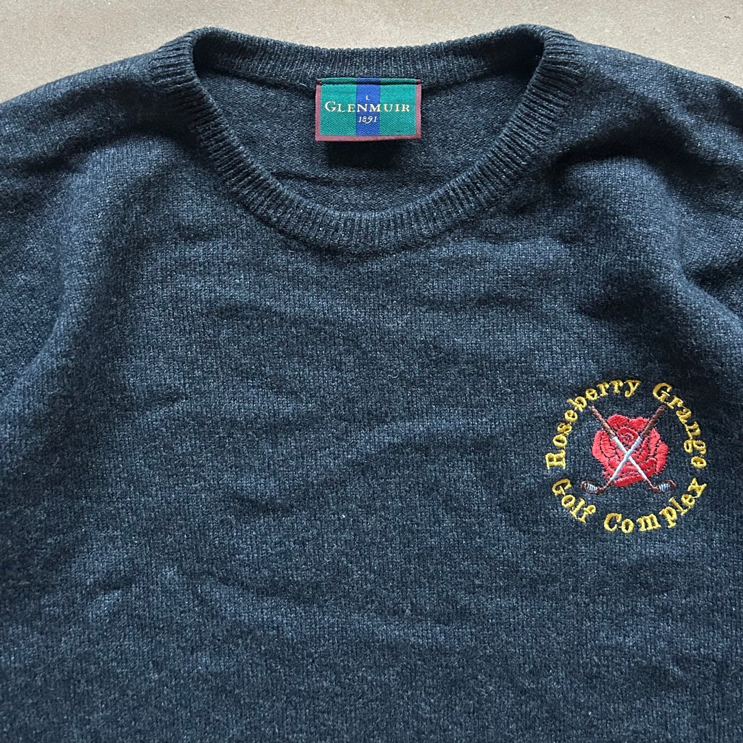 Glenmuir Wool Crewneck (L)