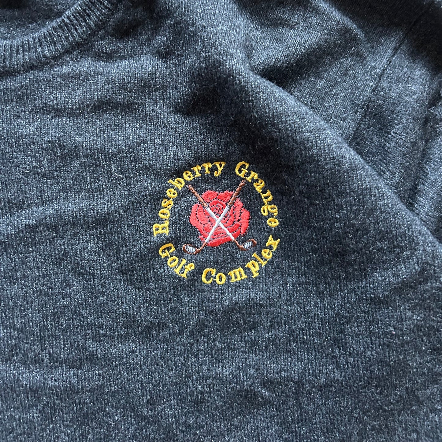 Glenmuir Wool Crewneck (L)
