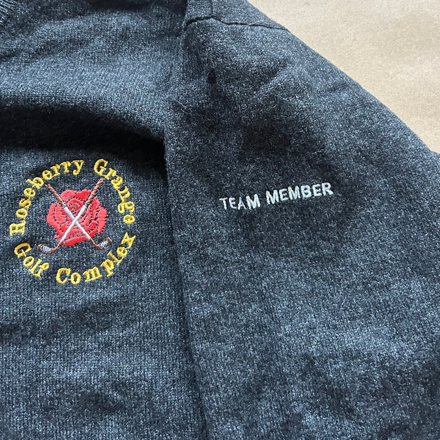 Glenmuir Wool Crewneck (L)