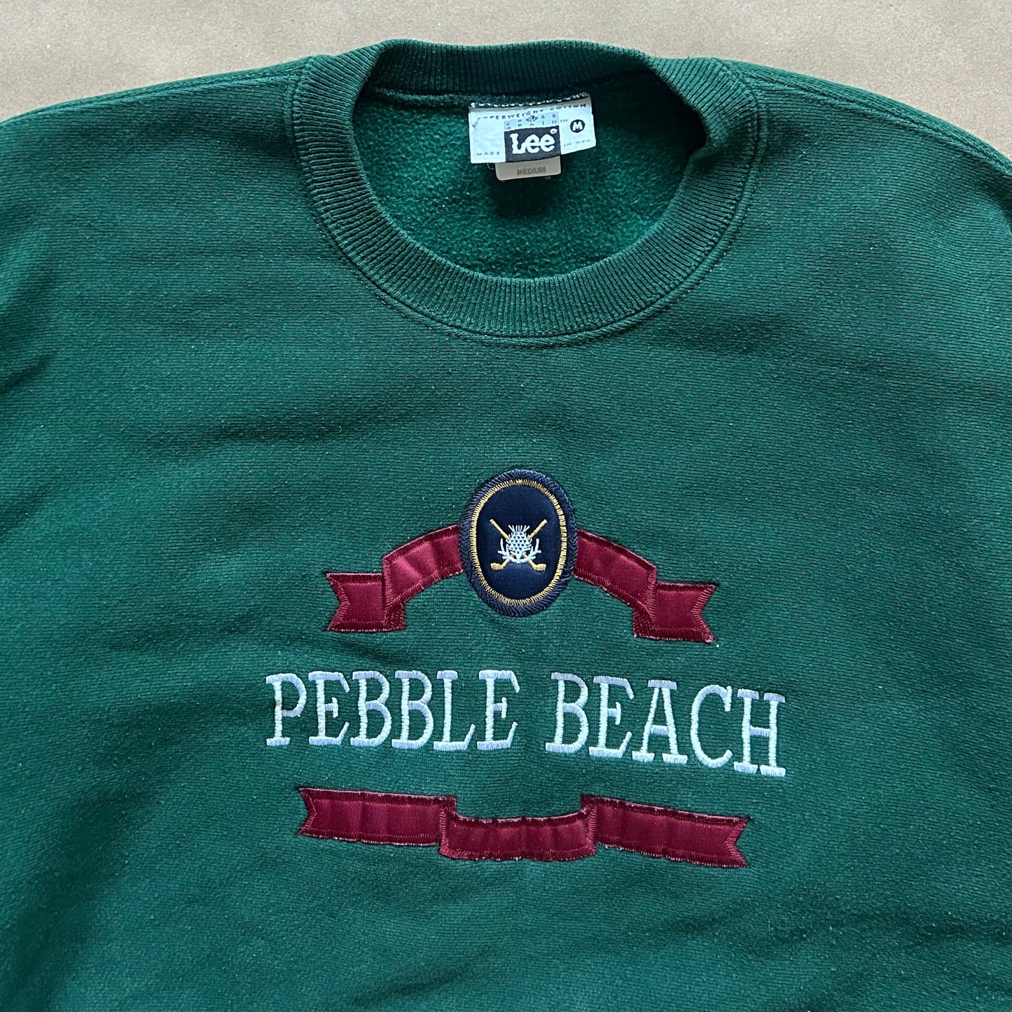 Lee Pebble Beach Vintage Crewneck (M)
