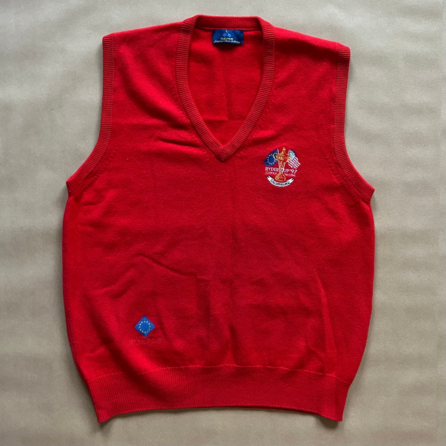 Glenmuir 1997 Ryder Cup Slipover (L)