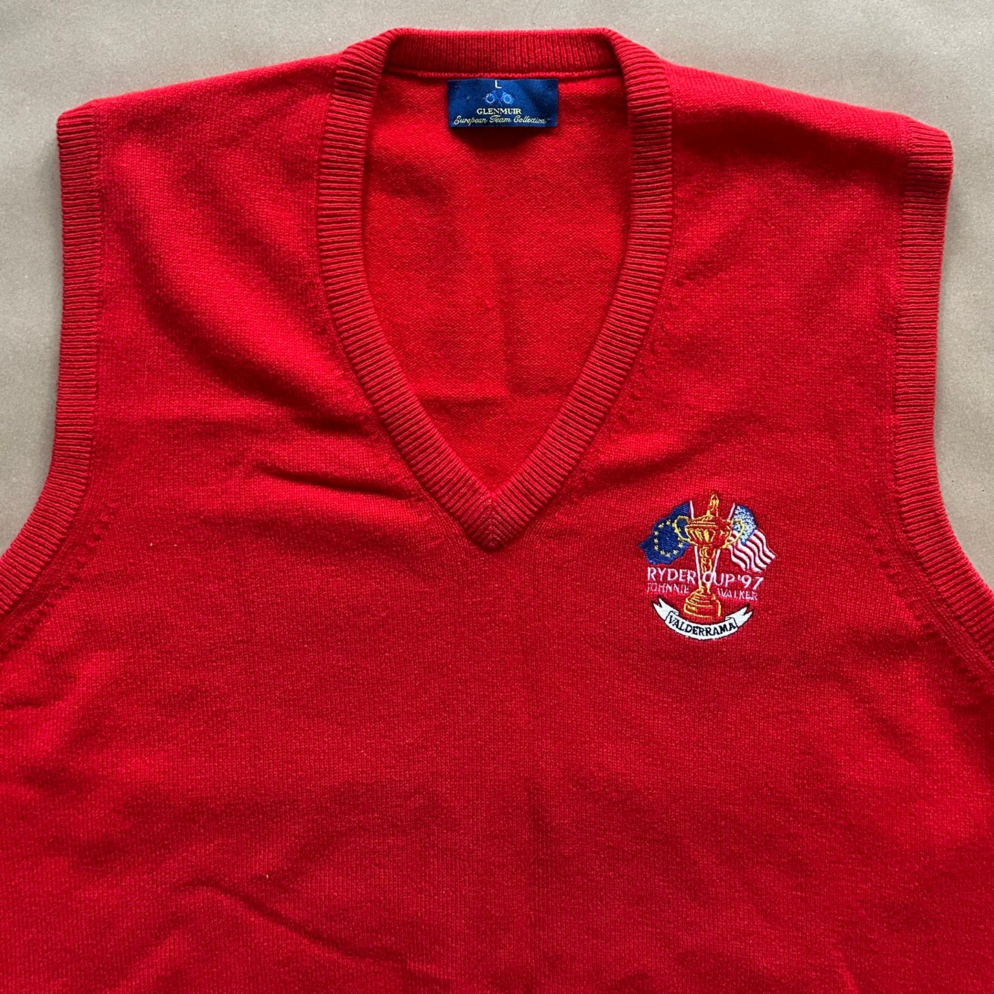 Glenmuir 1997 Ryder Cup Slipover (L)