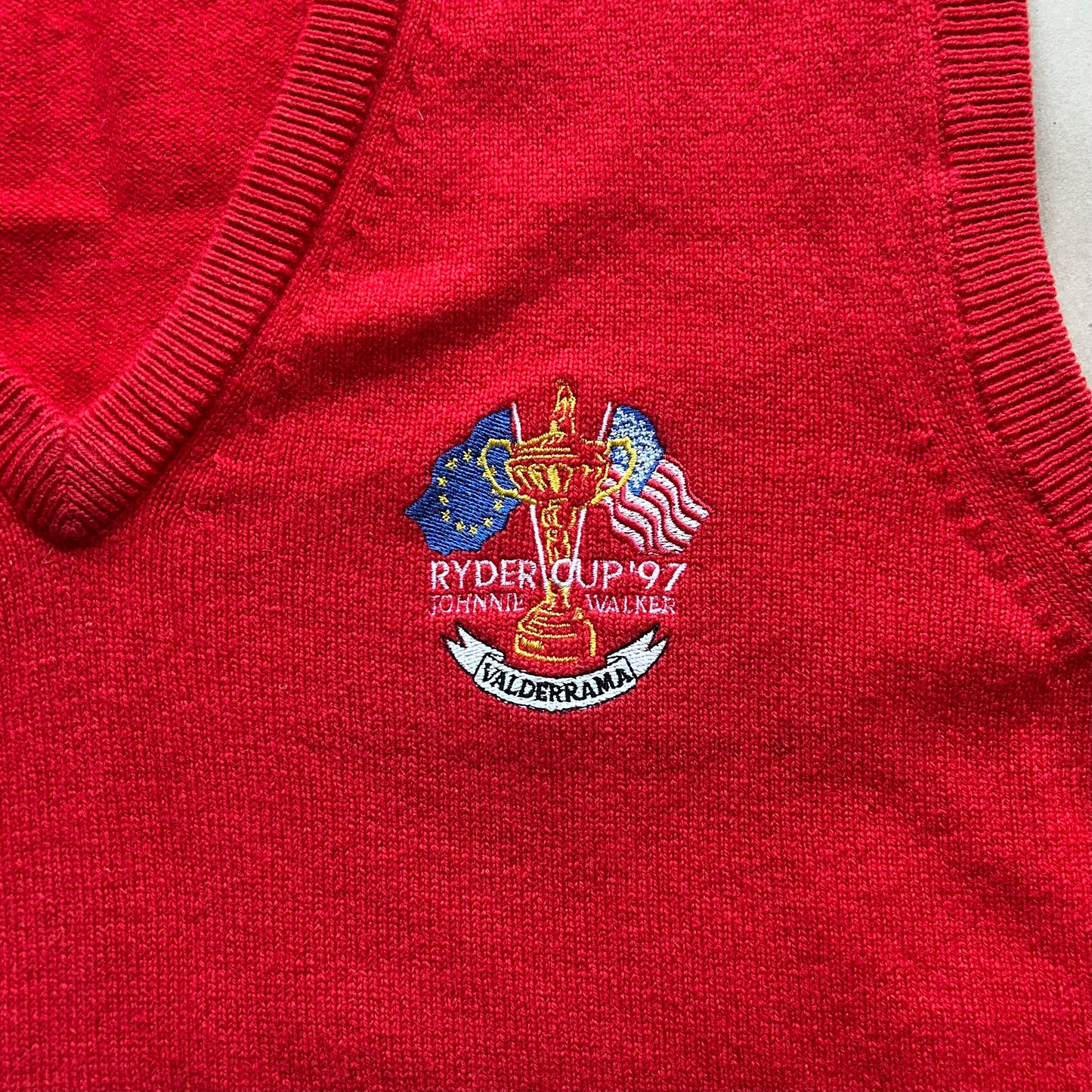 Glenmuir 1997 Ryder Cup Slipover (L)