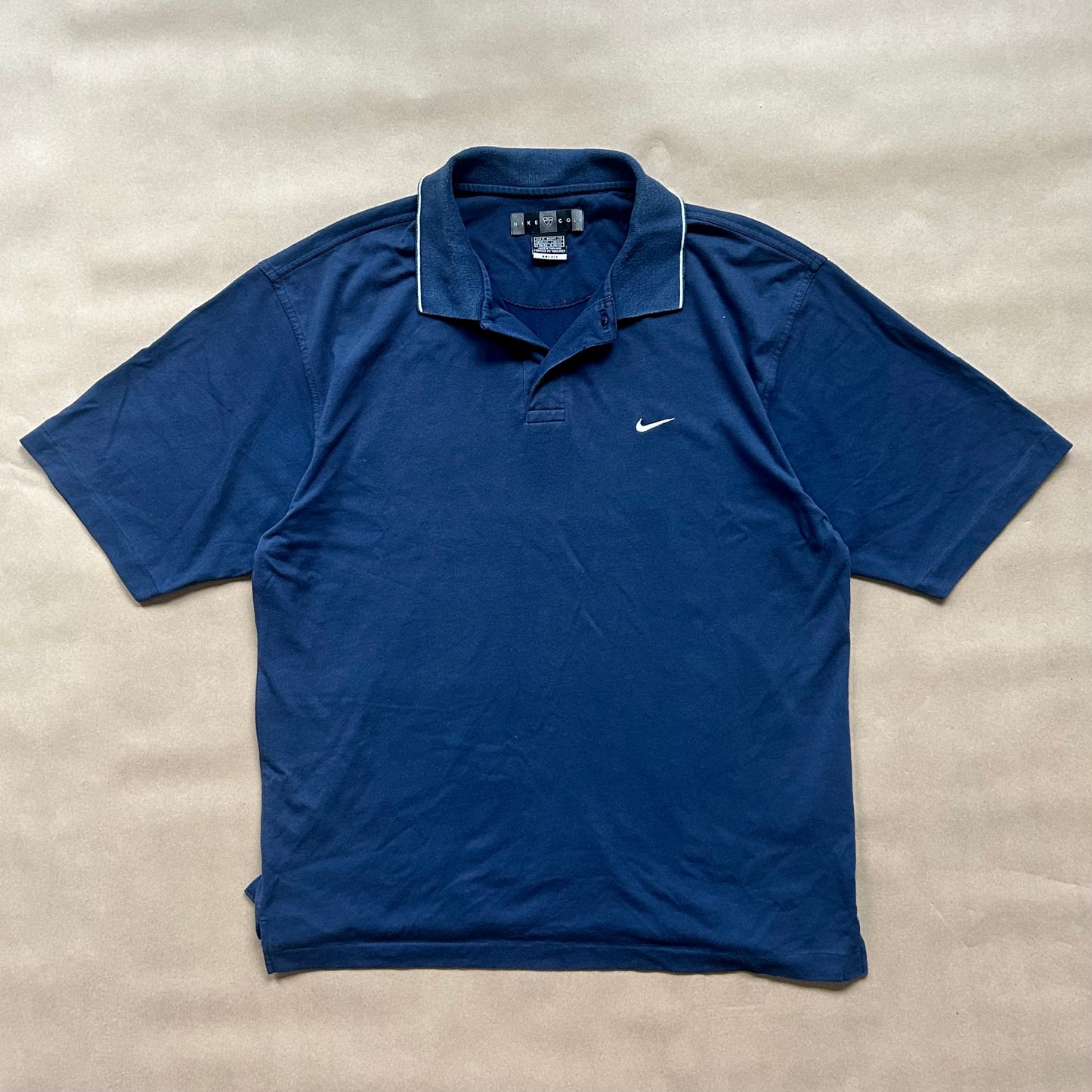 Nike Golf Vintage Polo Shirt (M)