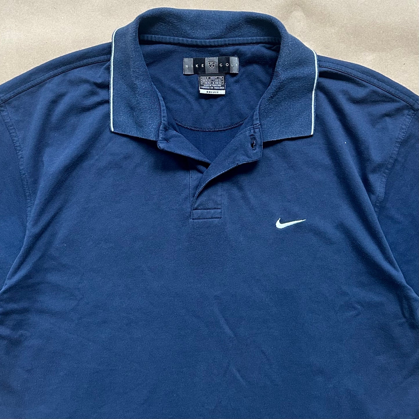Nike Golf Vintage Polo Shirt (M)