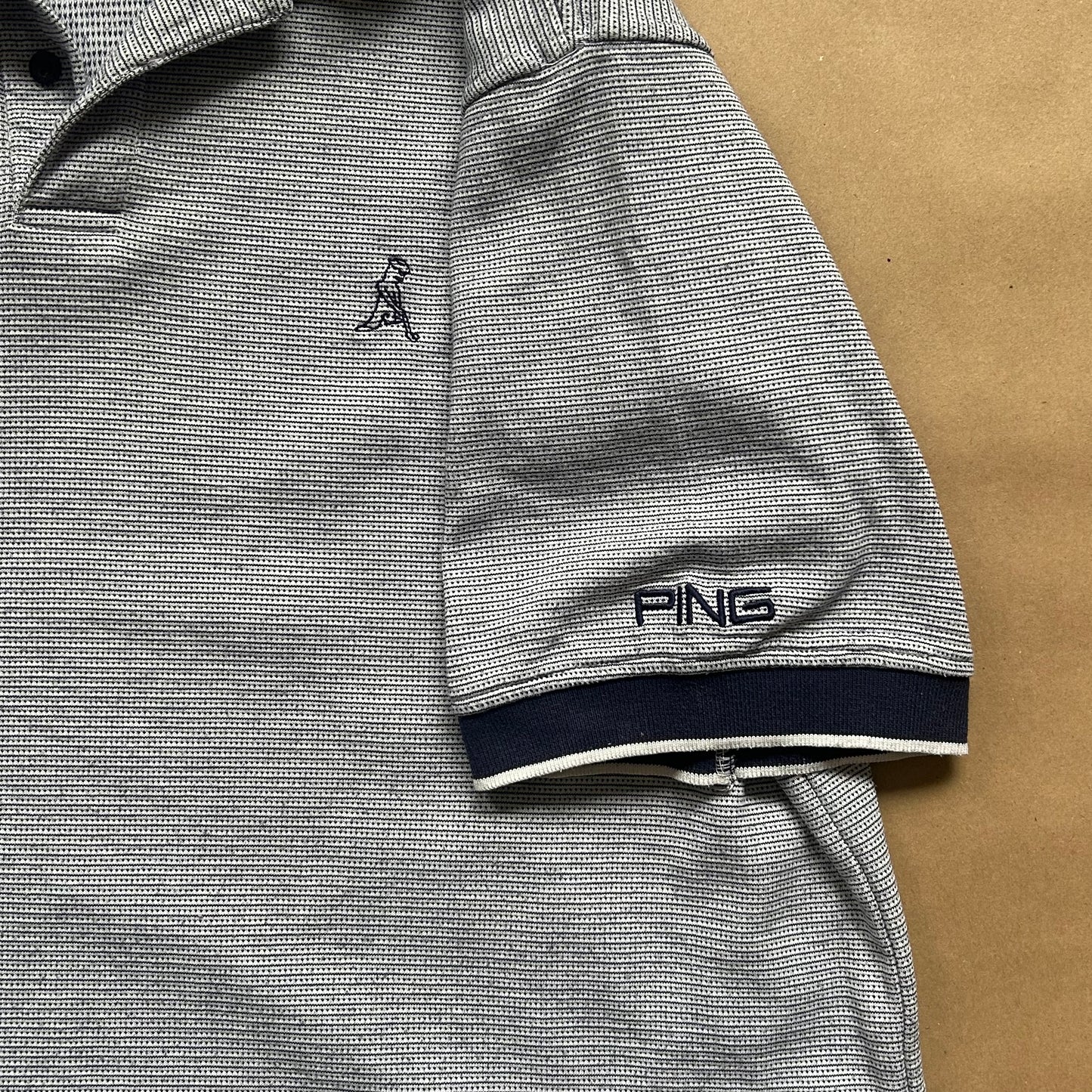 Ping Vintage Ping Man Polo Shirt (L)