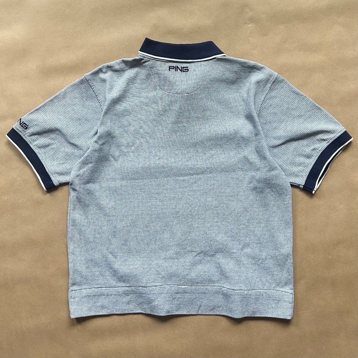 Ping Vintage Ping Man Polo Shirt (L)