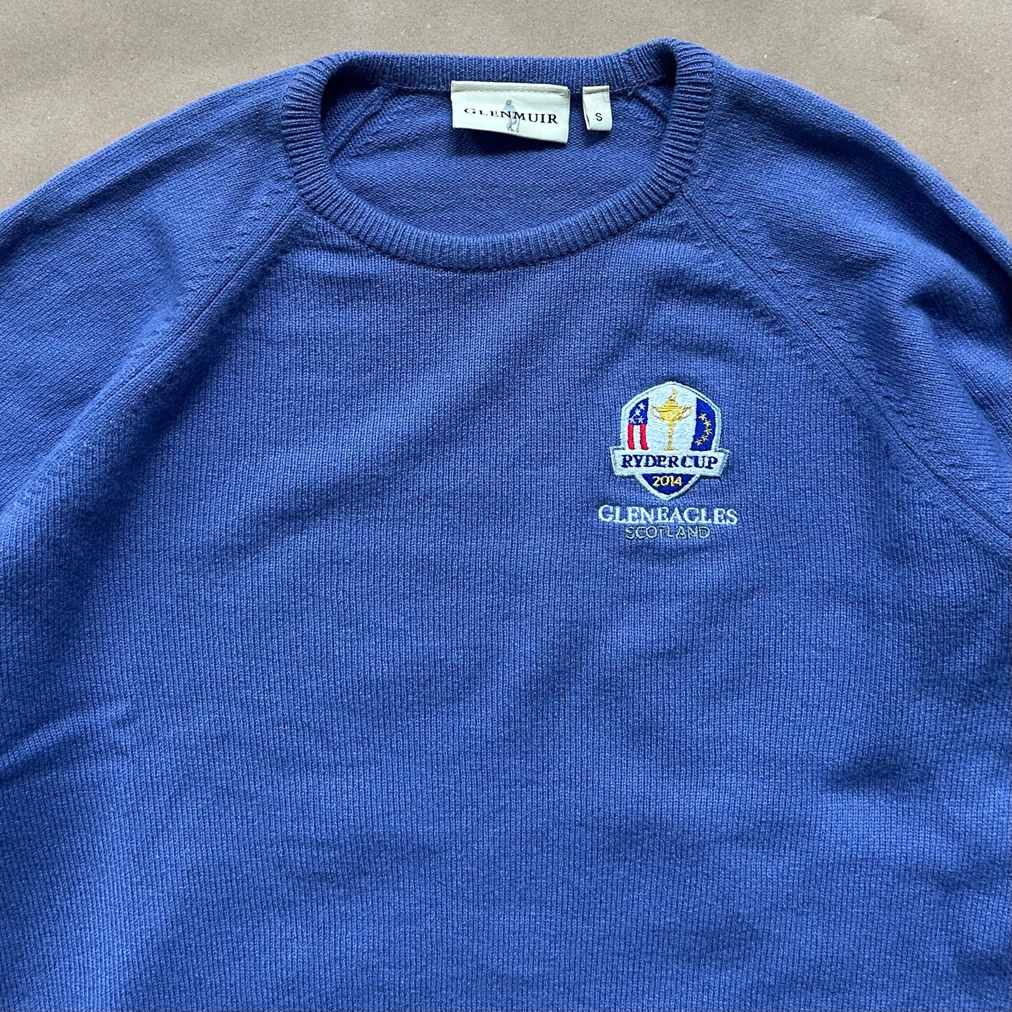 Glenmuir 2014 Ryder Cup Lambswool Crewneck (S)