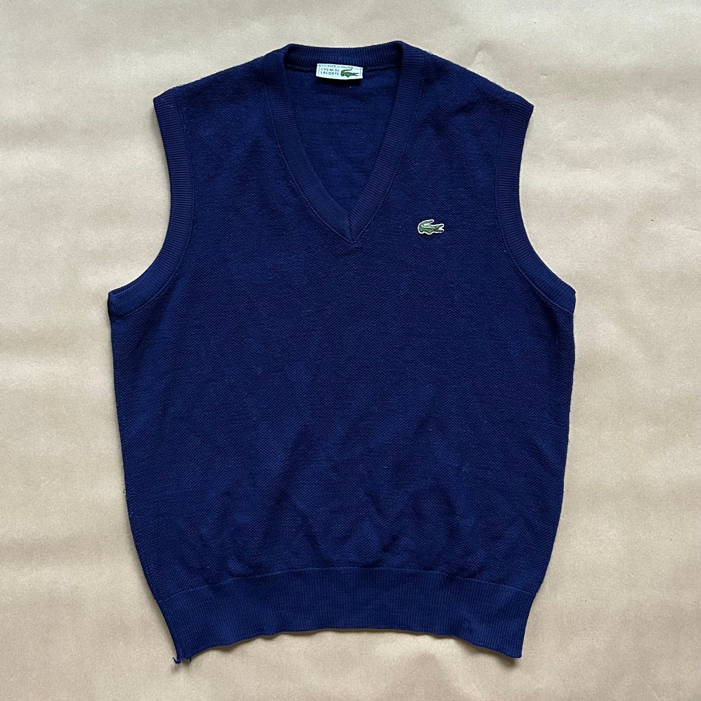 Lacoste Knitted Slipover (M)