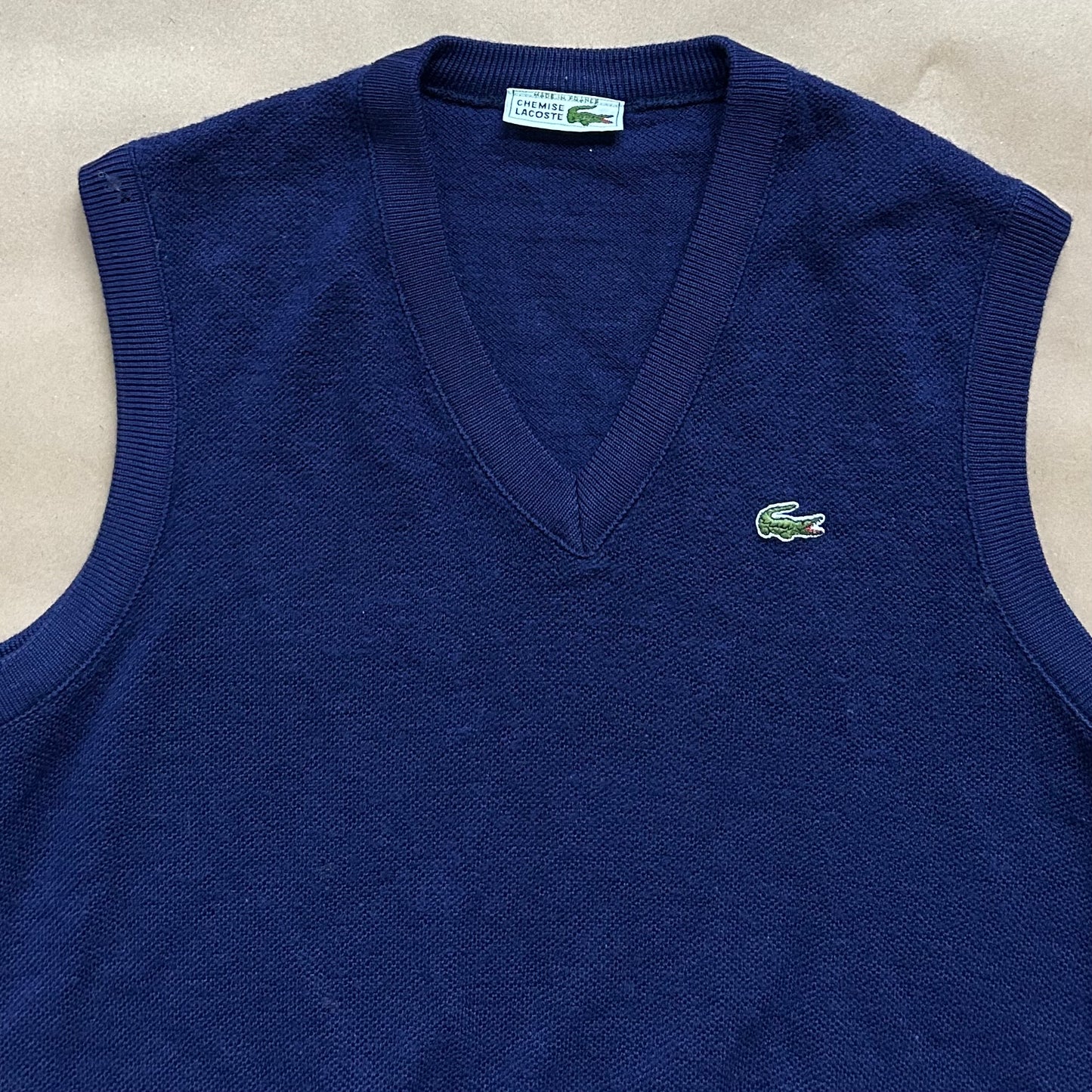 Lacoste Knitted Slipover (M)
