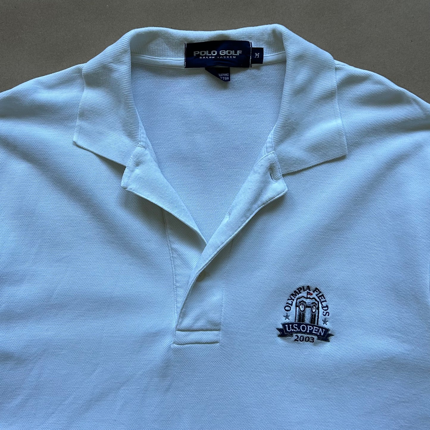 Polo Golf Ralph Lauren 2003 U.S. Open Polo Shirt (M)