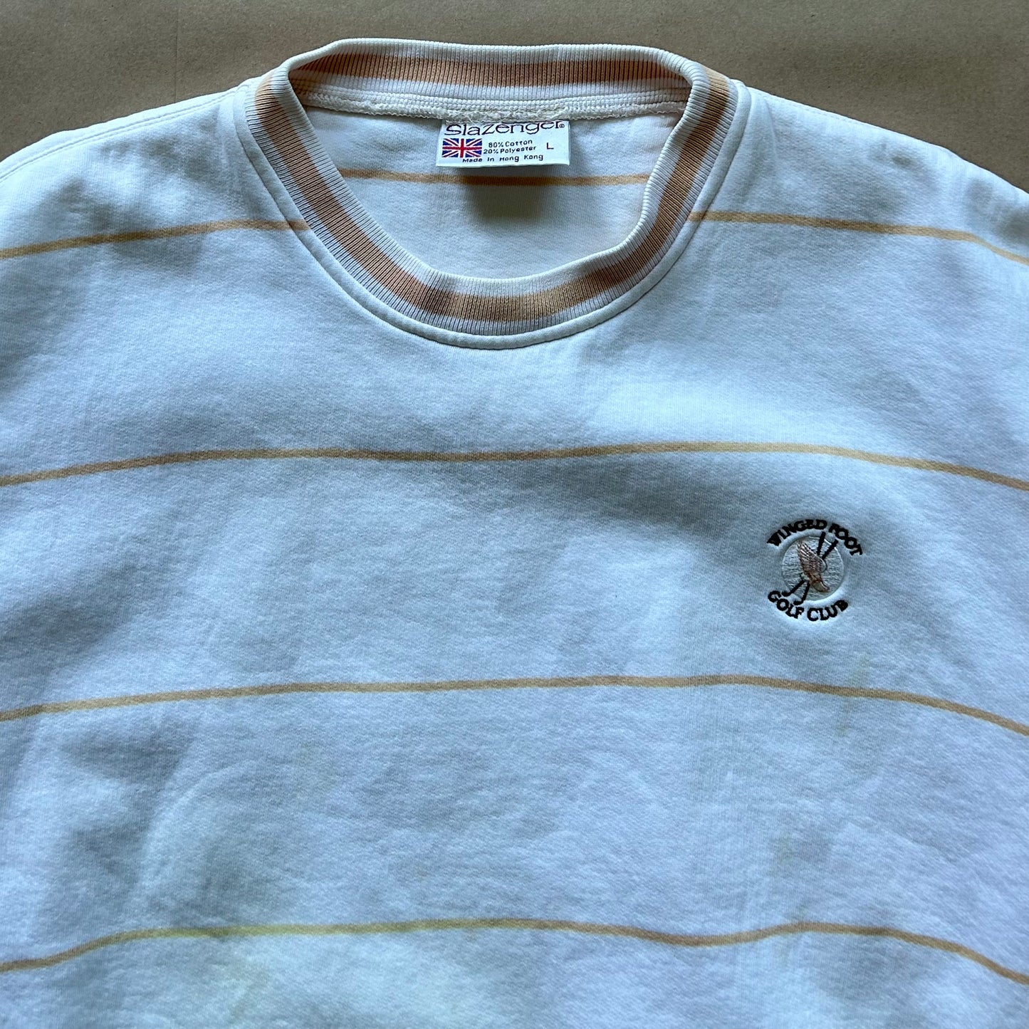 Slazenger Winged Foot Golf Club Sweater (L)