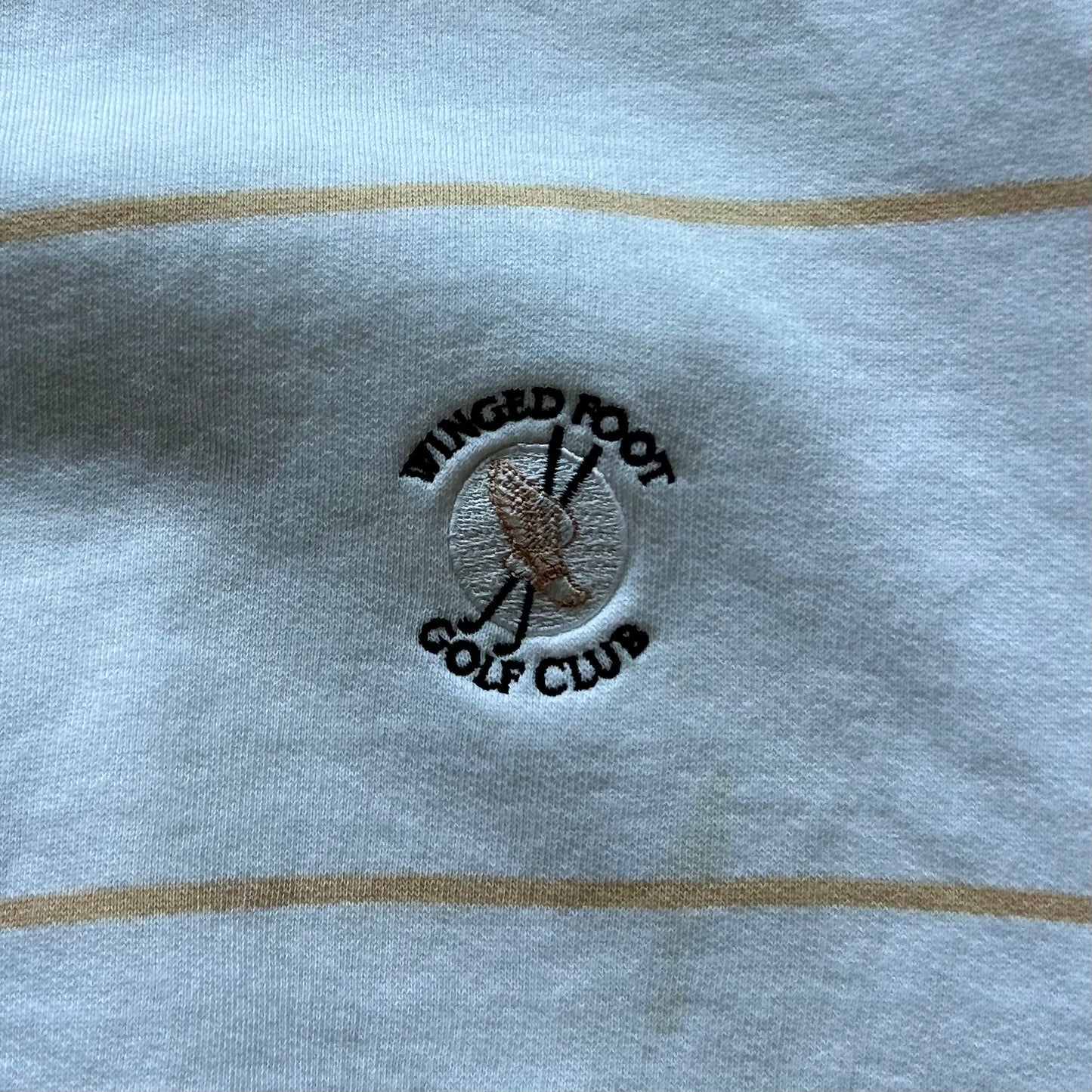 Slazenger Winged Foot Golf Club Sweater (L)