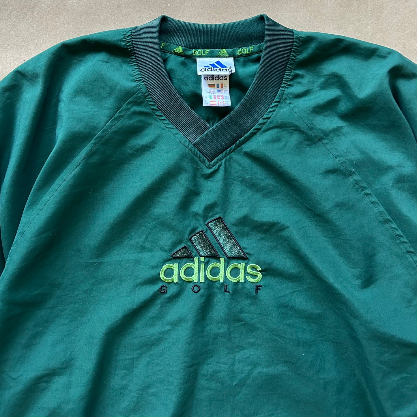 Adidas Golf Vintage Windbreaker (L)
