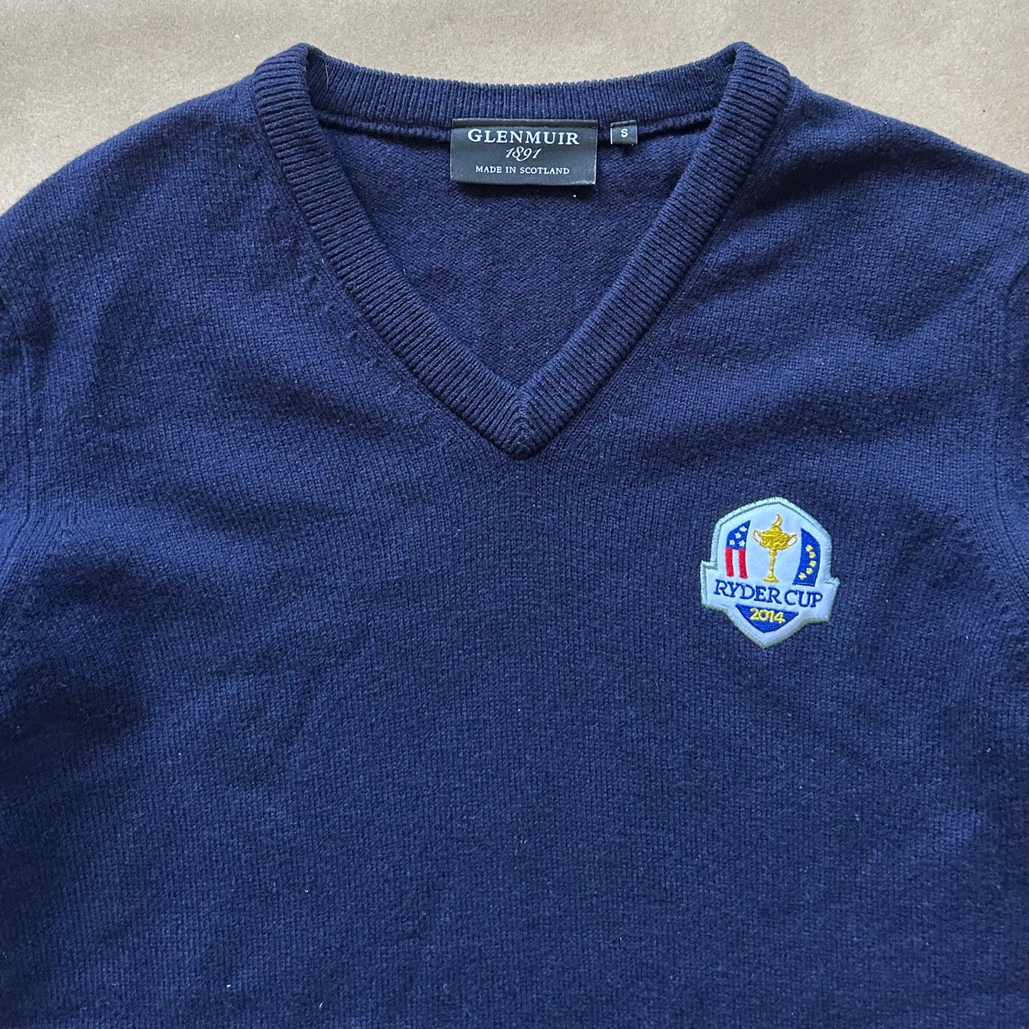 Glenmuir 2014 Ryder Cup Lambswool Crewneck (S)