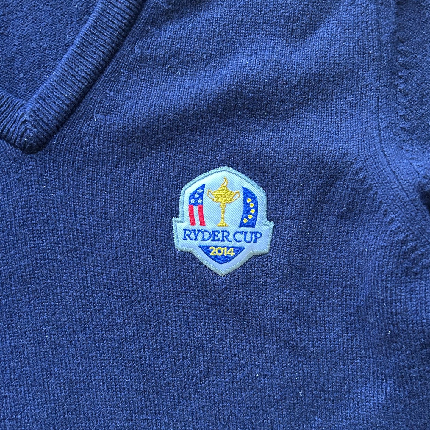 Glenmuir 2014 Ryder Cup Lambswool Crewneck (S)