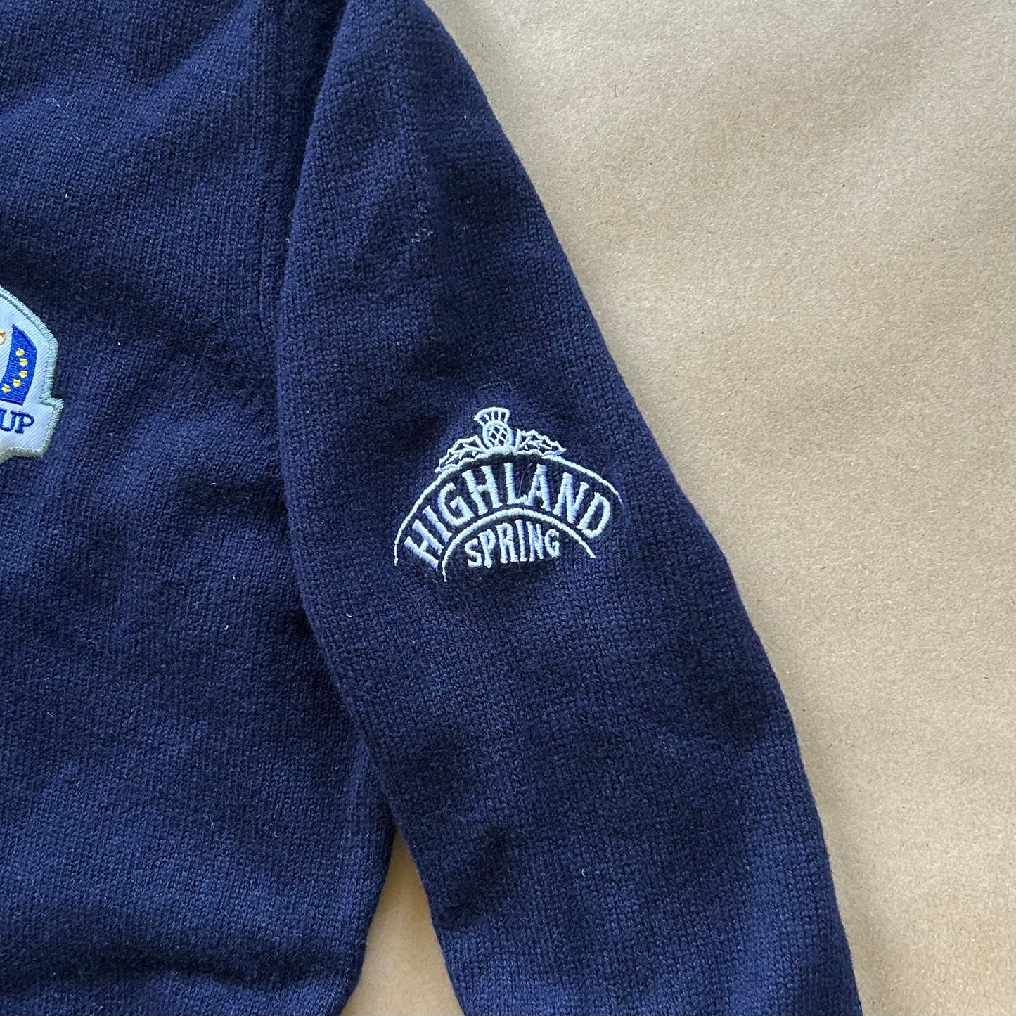 Glenmuir 2014 Ryder Cup Lambswool Crewneck (S)