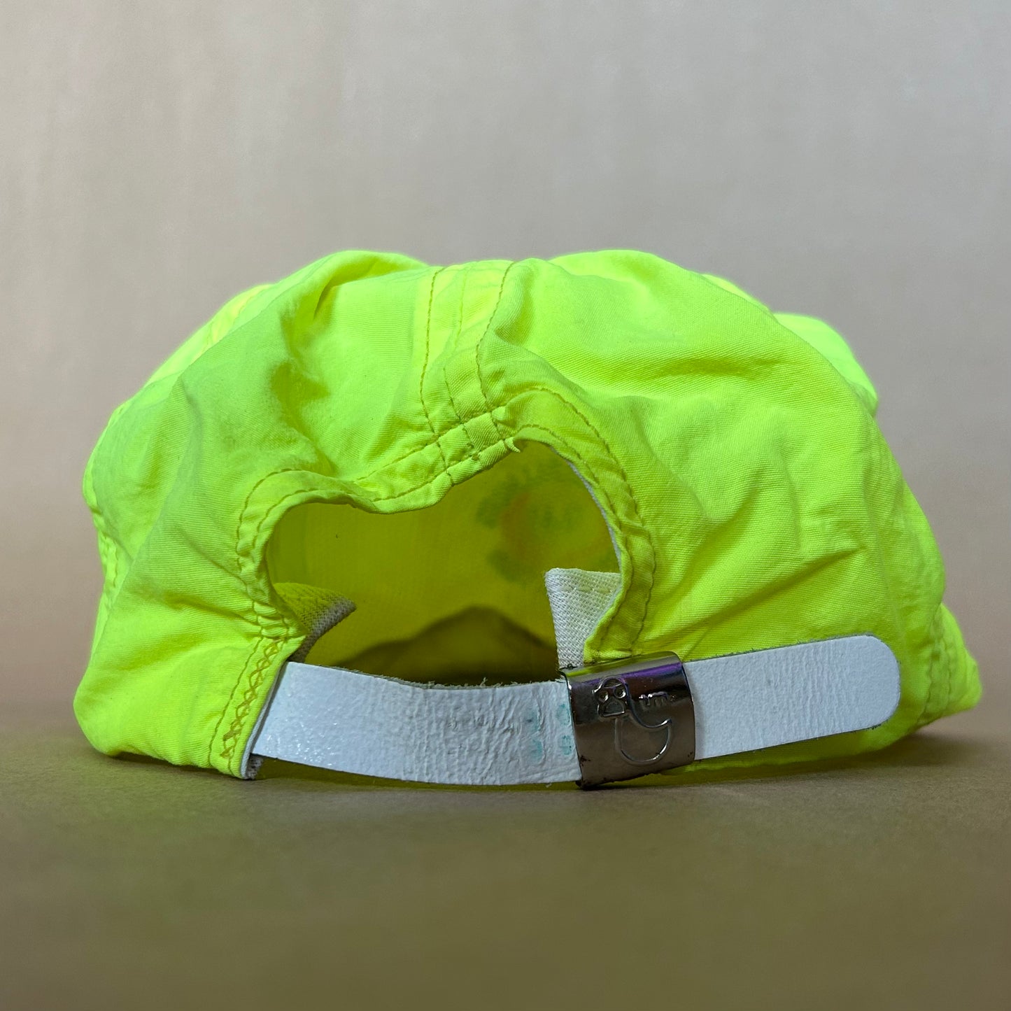 Arnold Palmer's Bay Hill Club Leather Strap Vintage Golf Hat