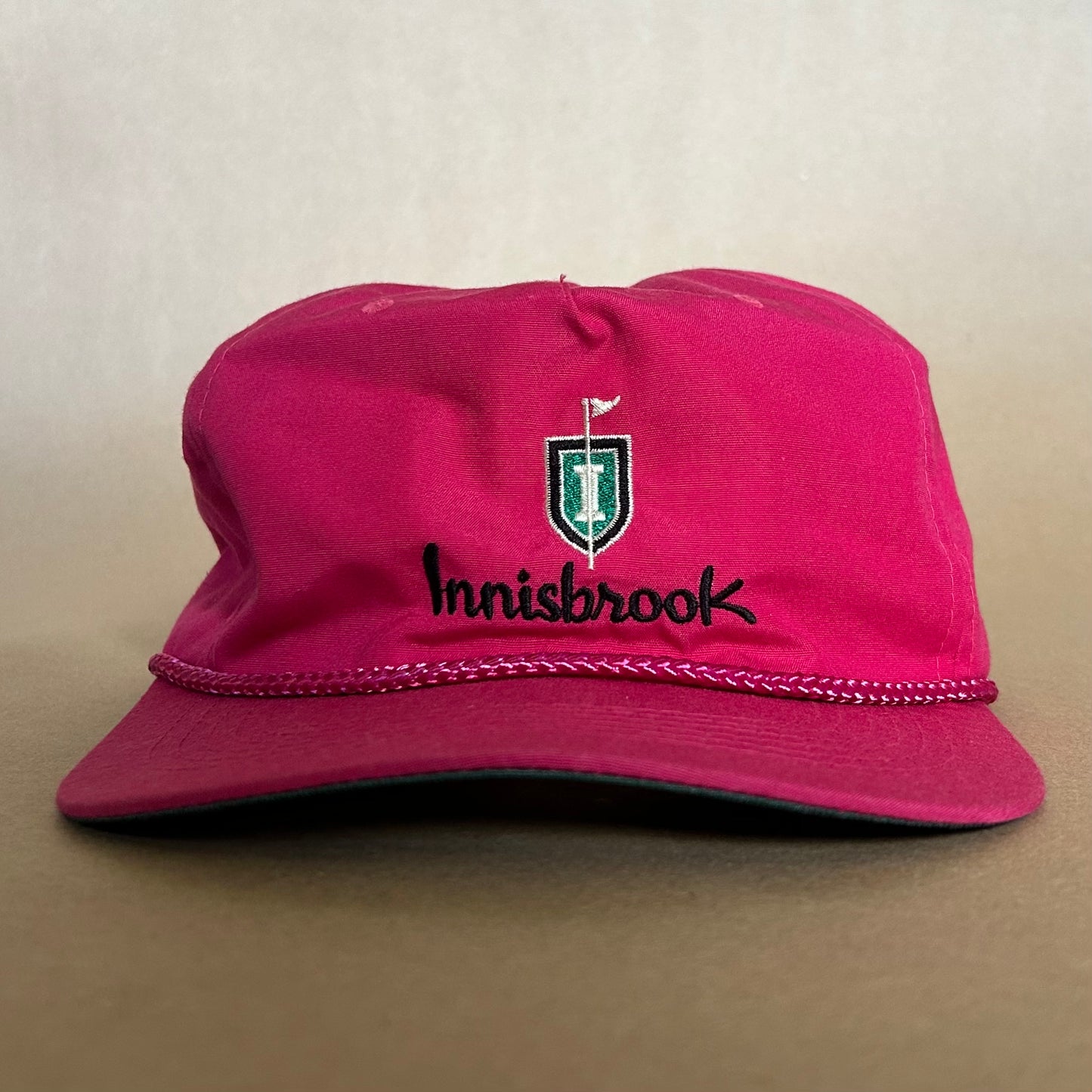 Innisbrook Leather Strap Vintage Golf Hat
