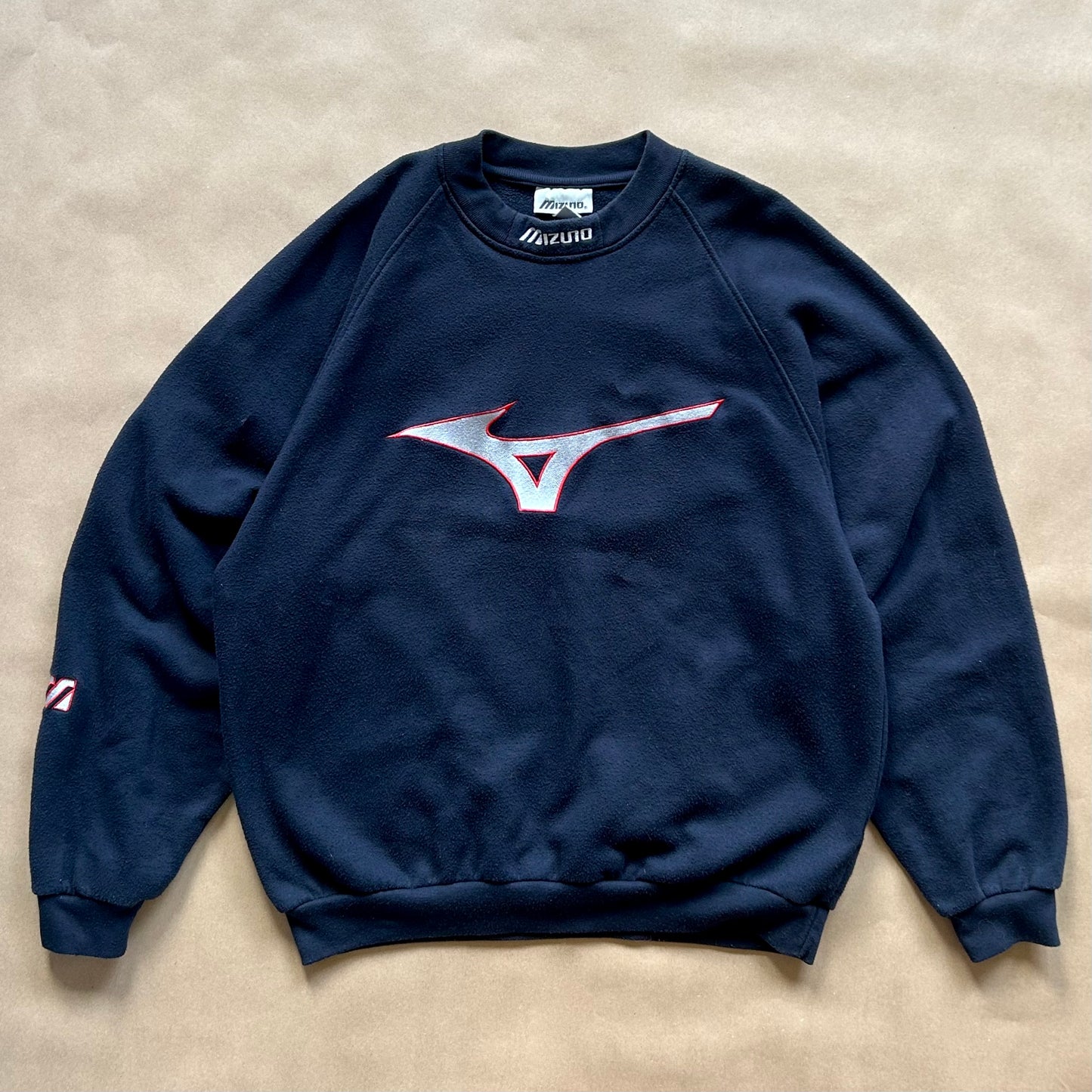 Mizuno Vintage Raglan Crewneck (XL)