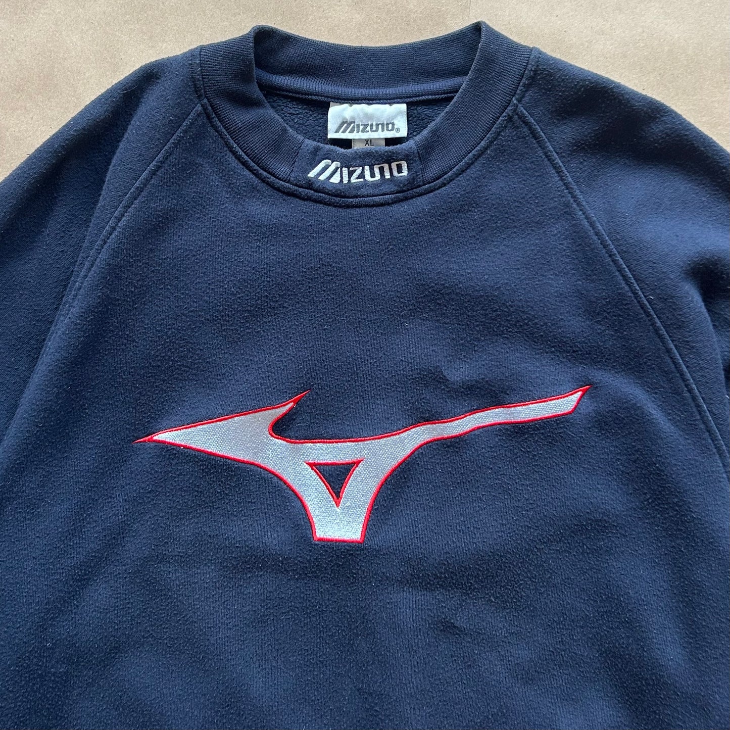 Mizuno Vintage Raglan Crewneck (XL)